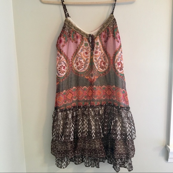 Band of Gypsies Dresses & Skirts - Band of Gypsies | Boho Ruffle Dress